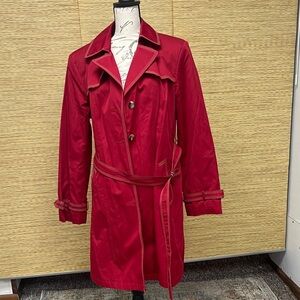 Gallery Women's Red Utility Jacket